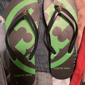 Tory Burch flip flops